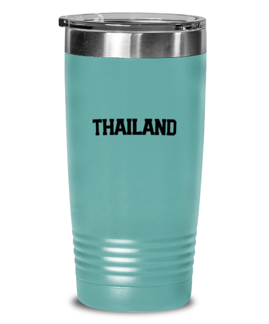 Thailand Pride Moving Away Travel Mug, Gifts, Tumbler, Home Office Decor, Coffee Cup, Unique Gag Idea, Him Her