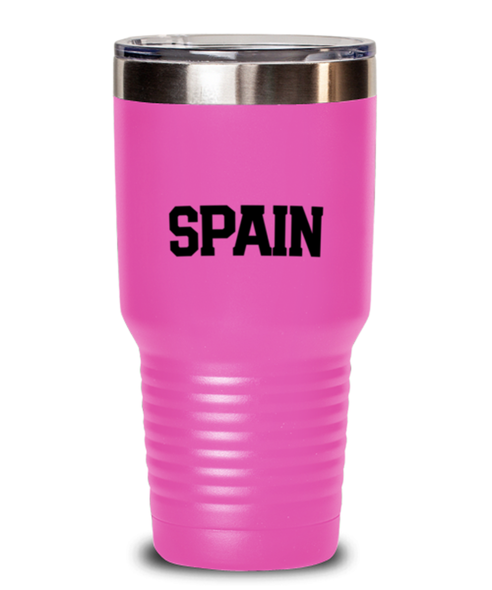 Spain Spanish Pride Moving Away Travel Mug, Gifts, Tumbler, Home Office Decor, Coffee Cup, Unique Gag Idea, Him Her