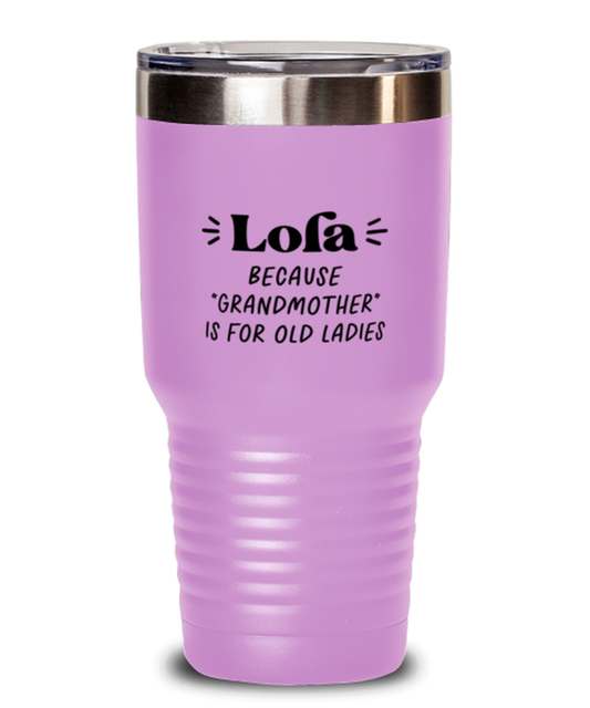 Lola Grandma Grandmother Travel Mug, Gifts, Tumbler, Home Office Decor, Coffee Cup, Unique Gag Idea, Him Her