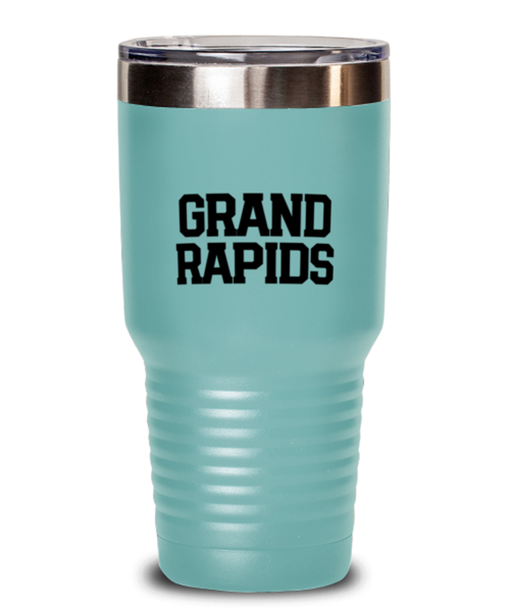 Grand Rapids Michigan Local Moving Away Travel Mug, Gifts, Tumbler, Home Office Decor, Coffee Cup, Unique Gag Idea, Him Her