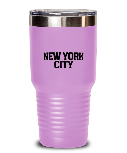 New York City NYC Local Moving Away Travel Mug, Gifts, Tumbler, Home Office Decor, Coffee Cup, Unique Gag Idea, Him Her