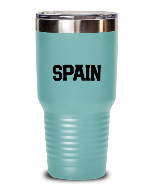 Spain Spanish Pride Moving Away Travel Mug, Gifts, Tumbler, Home Office Decor, Coffee Cup, Unique Gag Idea, Him Her