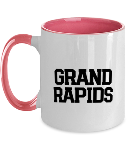 Grand Rapids Michigan Local Moving Away Mug, Gifts, Home Office Decor, Coffee Cup, Unique Gag Idea, Him Her