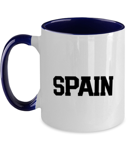 Spain Spanish Pride Moving Away Mug, Gifts, Home Office Decor, Coffee Cup, Unique Gag Idea, Him Her