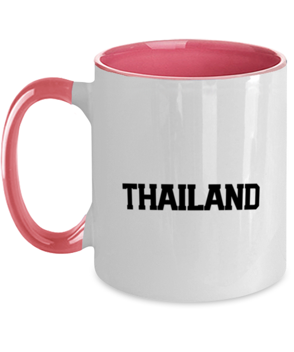 Thailand Pride Moving Away Mug, Gifts, Home Office Decor, Coffee Cup, Unique Gag Idea, Him Her