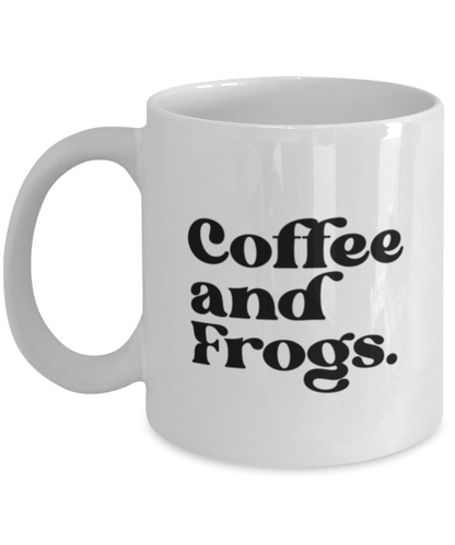 Frog Lover 70s 1970s Mom Dad Mug, Gifts, Home Office Decor, Coffee Cup, Unique Gag Idea, Him Her