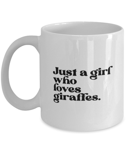 Giraffe Lover 70s 1970s Daughter Granddaughter Mug, Gifts, Home Office Decor, Coffee Cup, Unique Gag Idea, Him Her