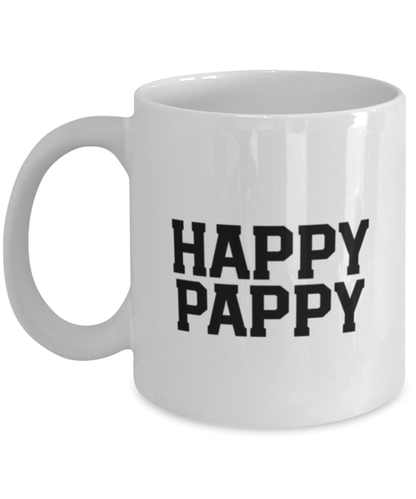 Pappy Grandpa Grandad Grandfather Mug, Gifts, Home Office Decor, Coffee Cup, Unique Gag Idea, Him Her