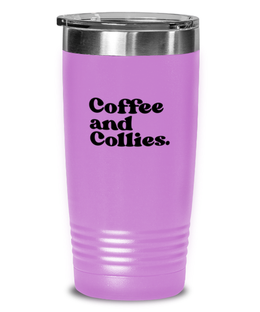 Collie Lover 70s 1970s Mama Dad Mom Travel Mug, Gifts, Tumbler, Home Office Decor, Coffee Cup, Unique Gag Idea, Him Her