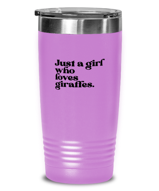 Giraffe Lover 70s 1970s Daughter Granddaughter Travel Mug, Gifts, Tumbler, Home Office Decor, Coffee Cup, Unique Gag Idea, Him Her