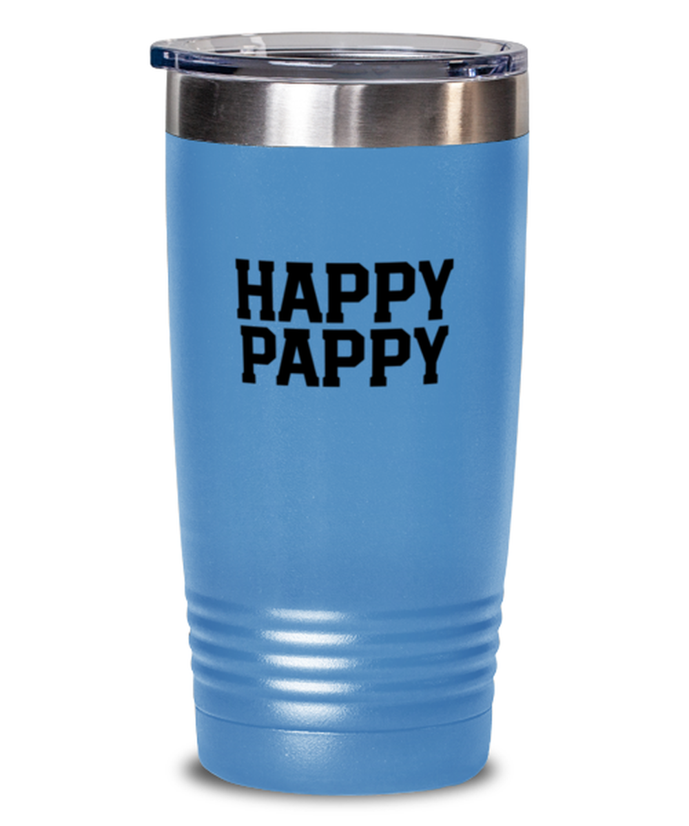 Pappy Grandpa Grandad Grandfather Travel Mug, Gifts, Tumbler, Home Office Decor, Coffee Cup, Unique Gag Idea, Him Her