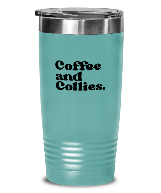 Collie Lover 70s 1970s Mama Dad Mom Travel Mug, Gifts, Tumbler, Home Office Decor, Coffee Cup, Unique Gag Idea, Him Her