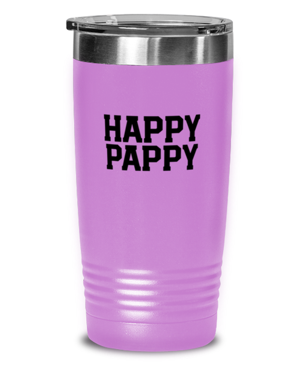 Pappy Grandpa Grandad Grandfather Travel Mug, Gifts, Tumbler, Home Office Decor, Coffee Cup, Unique Gag Idea, Him Her