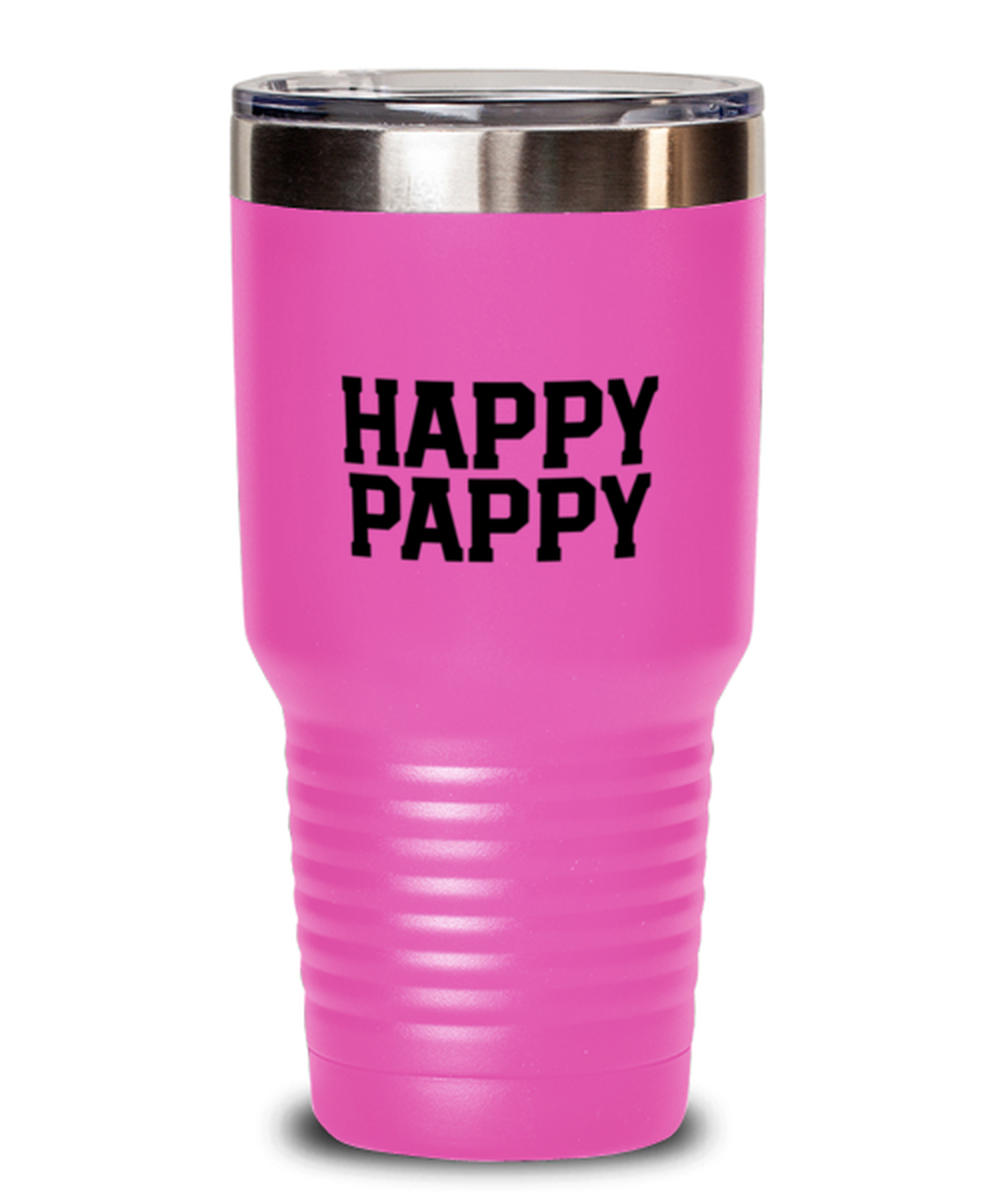 Pappy Grandpa Grandad Grandfather Travel Mug, Gifts, Tumbler, Home Office Decor, Coffee Cup, Unique Gag Idea, Him Her