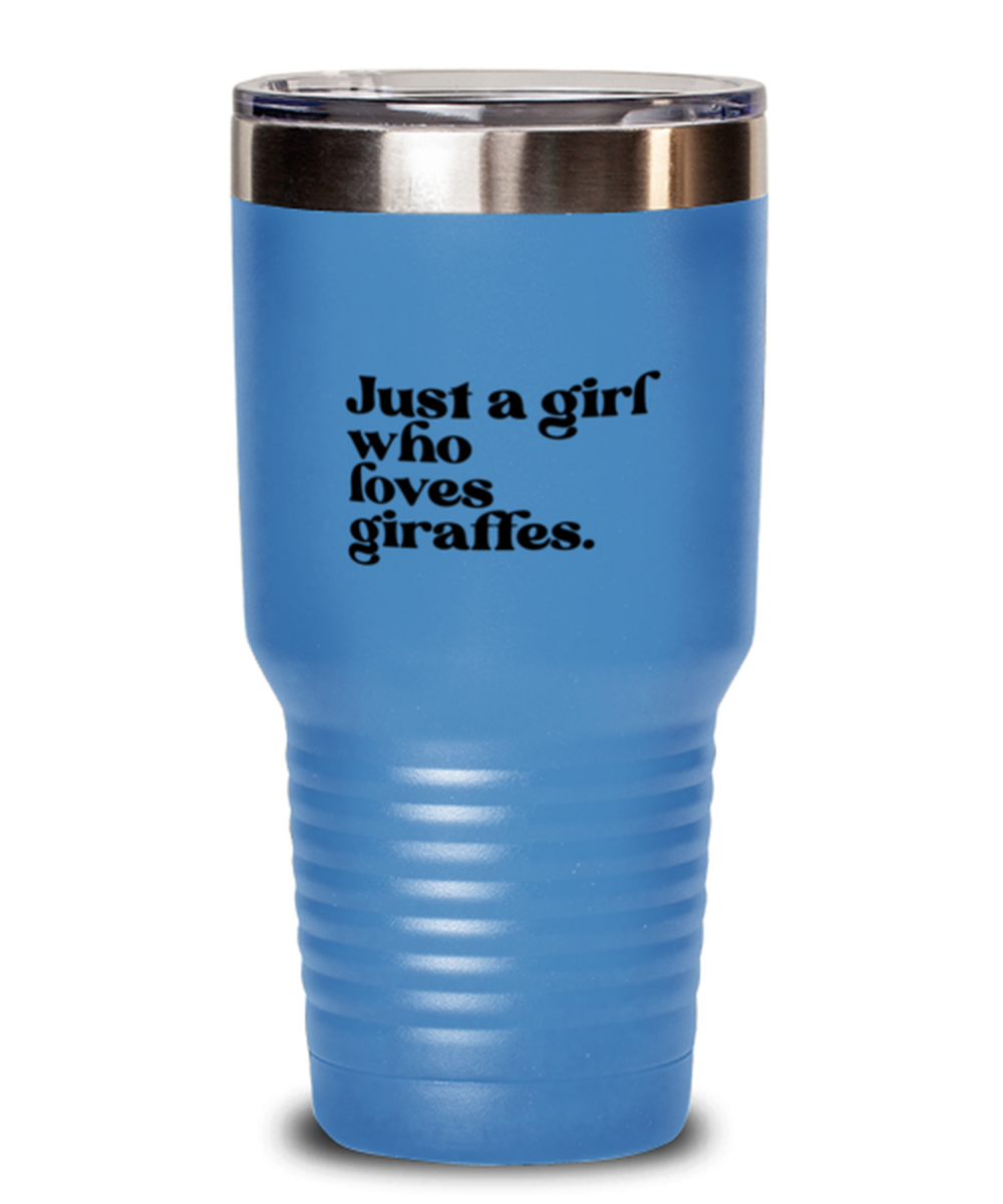 Giraffe Lover 70s 1970s Daughter Granddaughter Travel Mug, Gifts, Tumbler, Home Office Decor, Coffee Cup, Unique Gag Idea, Him Her