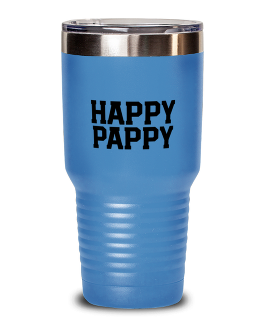 Pappy Grandpa Grandad Grandfather Travel Mug, Gifts, Tumbler, Home Office Decor, Coffee Cup, Unique Gag Idea, Him Her