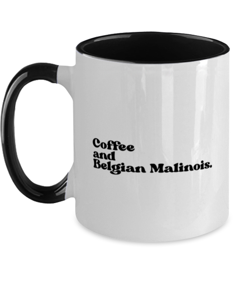 Belgian Malinois 70s 1970s Lover Mama Dad Mug, Gifts, Home Office Decor, Coffee Cup, Unique Gag Idea, Him Her