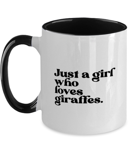 Giraffe Lover 70s 1970s Daughter Granddaughter Mug, Gifts, Home Office Decor, Coffee Cup, Unique Gag Idea, Him Her