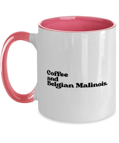 Belgian Malinois 70s 1970s Lover Mama Dad Mug, Gifts, Home Office Decor, Coffee Cup, Unique Gag Idea, Him Her