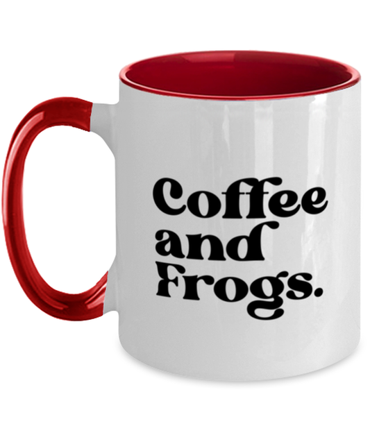 Frog Lover 70s 1970s Mom Dad Mug, Gifts, Home Office Decor, Coffee Cup, Unique Gag Idea, Him Her