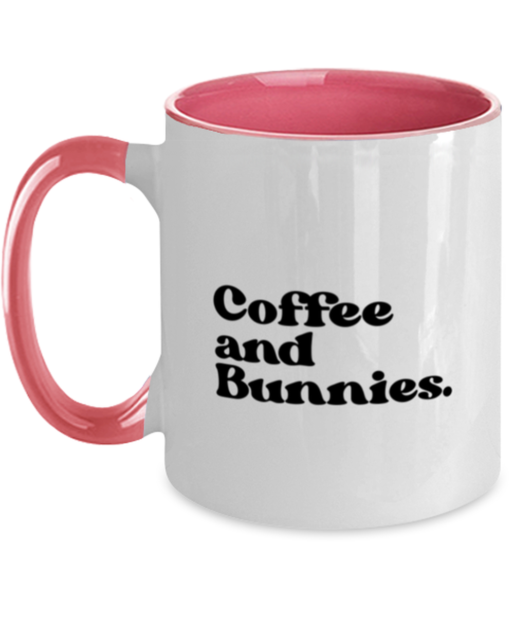 Bunny Lover 70s 1970s Mama Mom Dad Mug, Gifts, Home Office Decor, Coffee Cup, Unique Gag Idea, Him Her