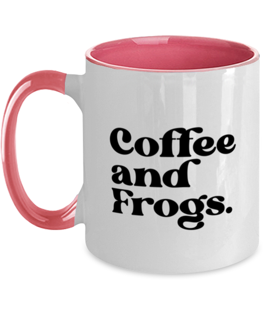 Frog Lover 70s 1970s Mom Dad Mug, Gifts, Home Office Decor, Coffee Cup, Unique Gag Idea, Him Her