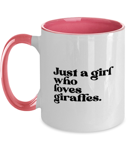 Giraffe Lover 70s 1970s Daughter Granddaughter Mug, Gifts, Home Office Decor, Coffee Cup, Unique Gag Idea, Him Her