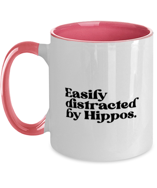 Hippo Hippopotamus 70s 1970s Lover Cute Mug, Gifts, Home Office Decor, Coffee Cup, Unique Gag Idea, Him Her