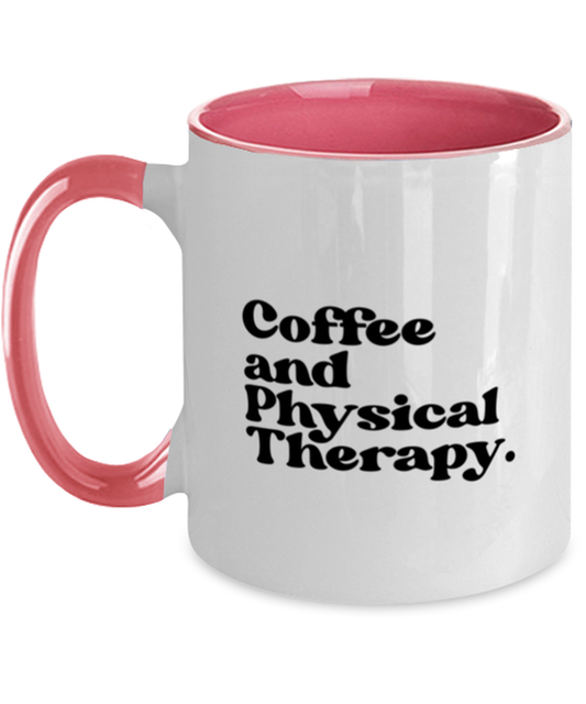 Physical Therapist 70s 1970s PT Therapy Mug, Gifts, Home Office Decor, Coffee Cup, Unique Gag Idea, Him Her