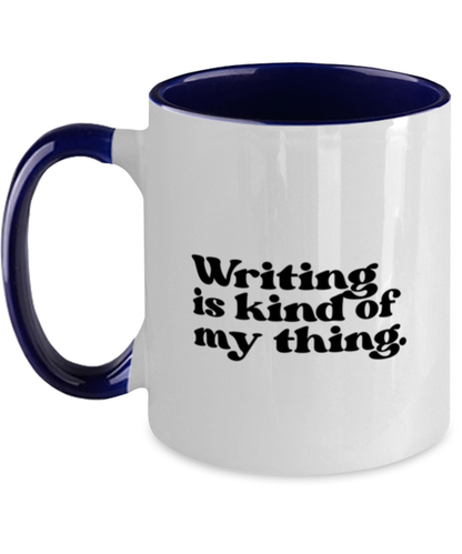 Writing Novel 70s 1970s Writer Journalist Novelist Mug, Gifts, Home Office Decor, Coffee Cup, Unique Gag Idea, Him Her