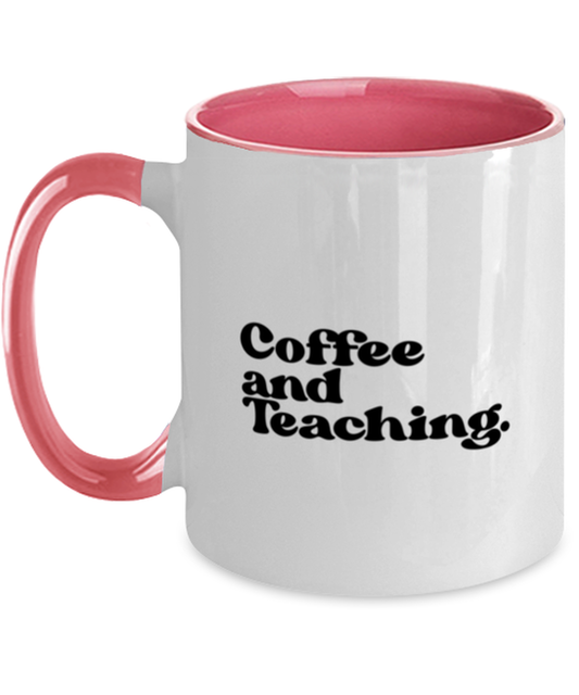 Teacher 70s 1970s Appreciation Teaching Mug, Gifts, Home Office Decor, Coffee Cup, Unique Gag Idea, Him Her