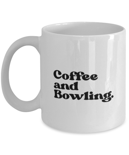 Bowl Bowling Bowler Lover Coach Mug, Gifts, Home Office Decor, Coffee Cup, Unique Gag Idea, Him Her