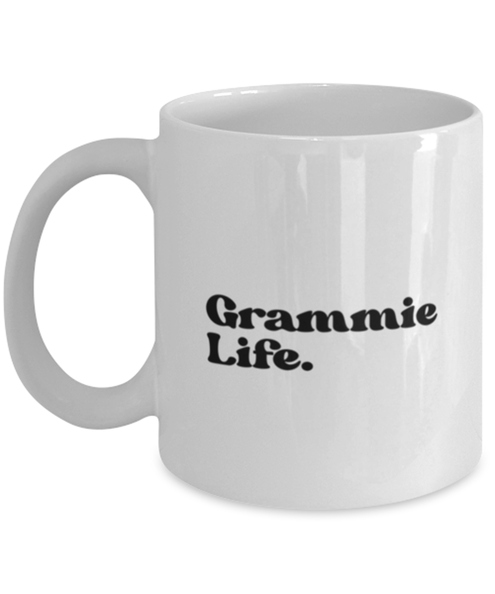 Grandma Grammie Grammy Baby Announcement Mothers Day Retro 70s Mug, Gifts, Home Office Decor, Coffee Cup, Unique Gag Idea, Him Her