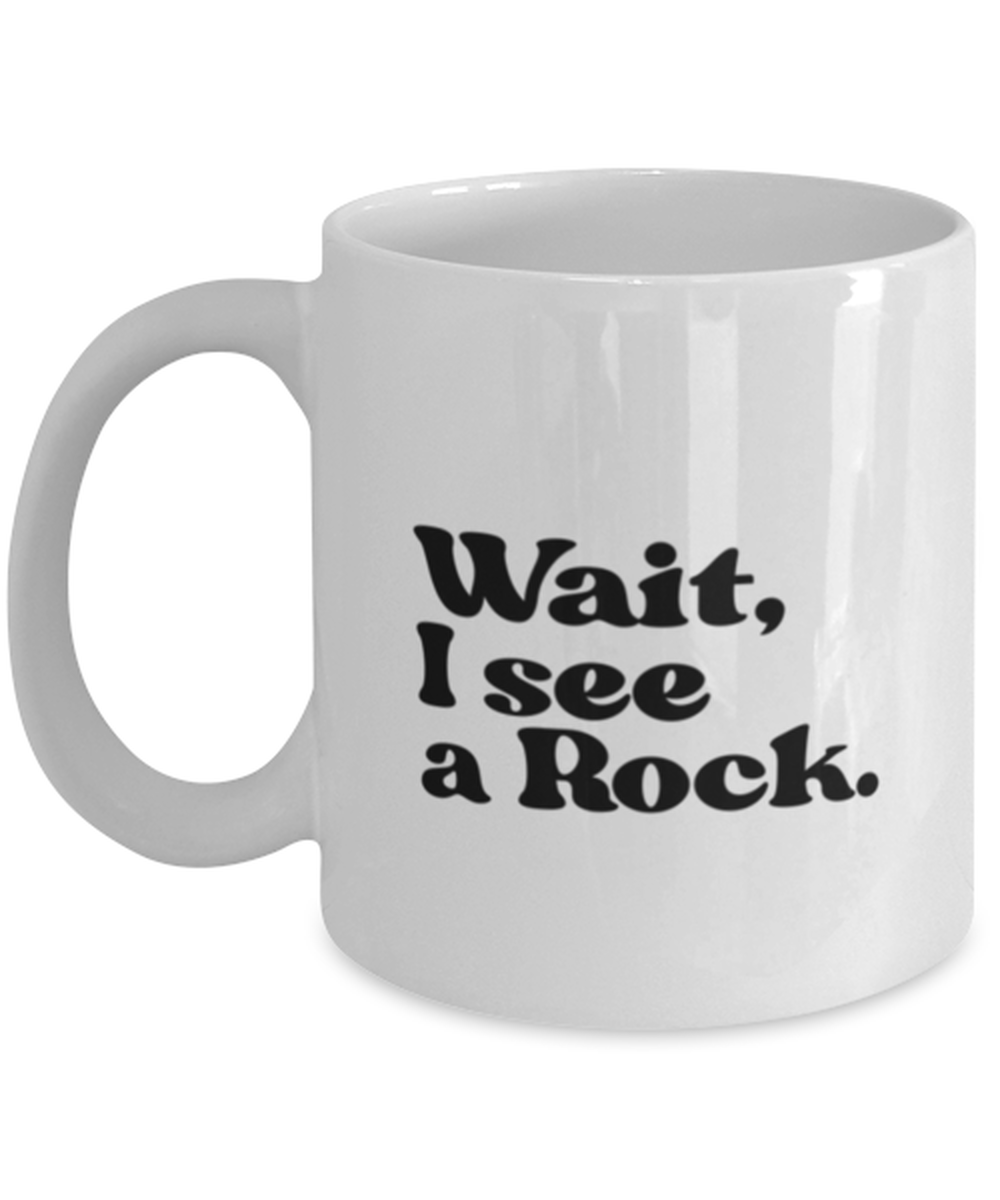 Rock Collector Geology Lover Geologist Mug, Gifts, Home Office Decor, Coffee Cup, Unique Gag Idea, Him Her