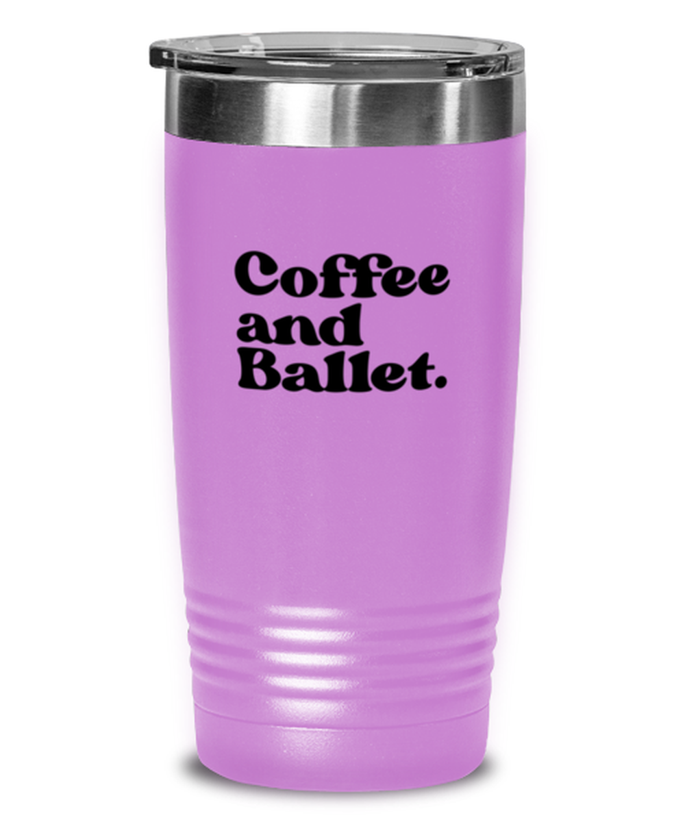 Ballet Dancer Teacher Ballerina Dance Travel Mug, Gifts, Tumbler, Home Office Decor, Coffee Cup, Unique Gag Idea, Him Her