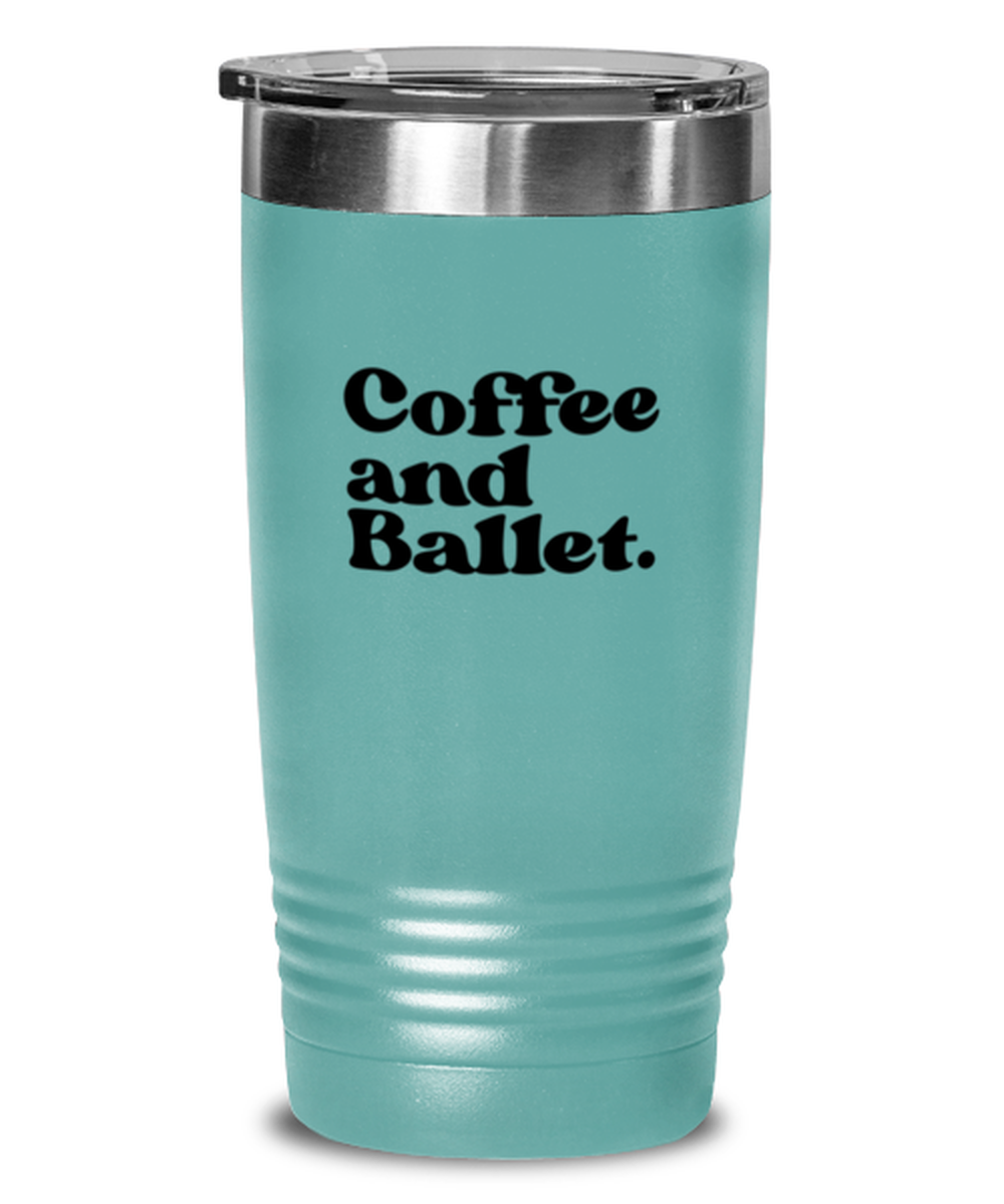 Ballet Dancer Teacher Ballerina Dance Travel Mug, Gifts, Tumbler, Home Office Decor, Coffee Cup, Unique Gag Idea, Him Her