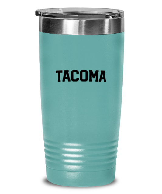 Tacoma WA Washington Hometown Moving Away Travel Mug, Gifts, Tumbler, Home Office Decor, Coffee Cup, Unique Gag Idea, Him Her