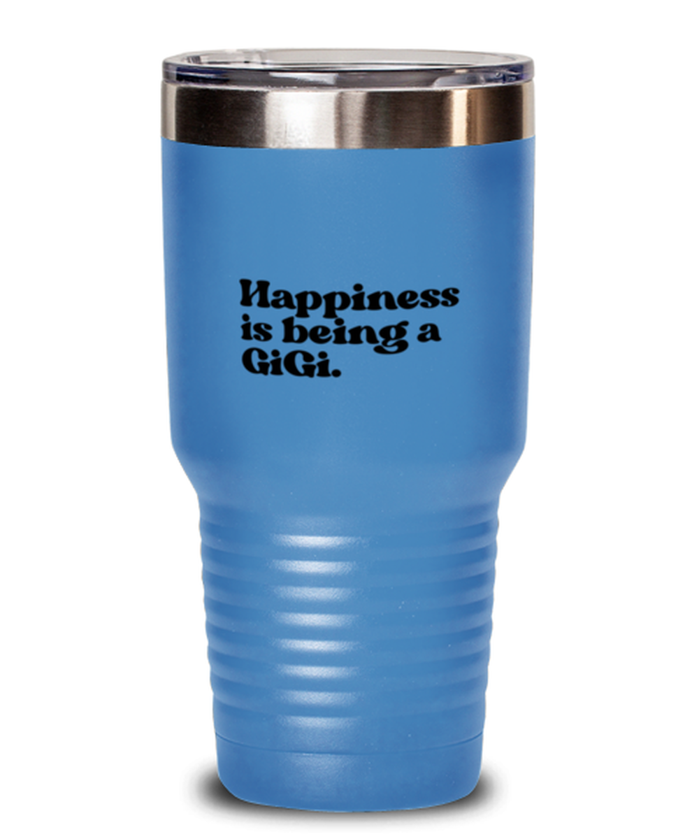 GiGi Grandma For Her Mom Wife  Retro 70s Travel Mug, Gifts, Tumbler, Home Office Decor, Coffee Cup, Unique Gag Idea, Him Her