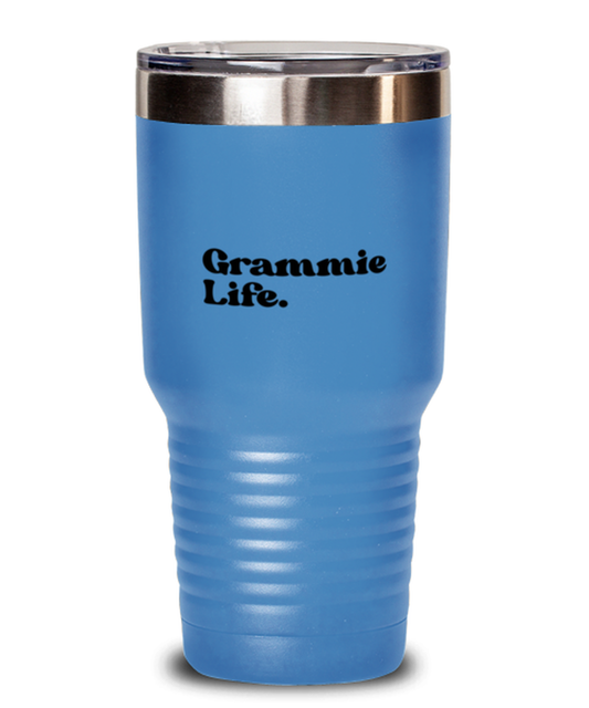 Grandma Grammie Grammy Baby Announcement Mothers Day Retro 70s Travel Mug, Gifts, Tumbler, Home Office Decor, Coffee Cup, Unique Gag Idea, Him Her