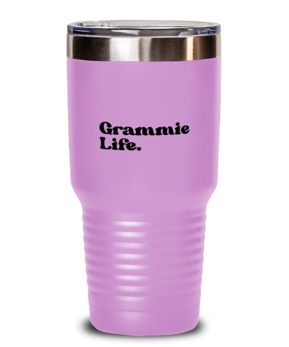 Grandma Grammie Grammy Baby Announcement Mothers Day Retro 70s Travel Mug, Gifts, Tumbler, Home Office Decor, Coffee Cup, Unique Gag Idea, Him Her