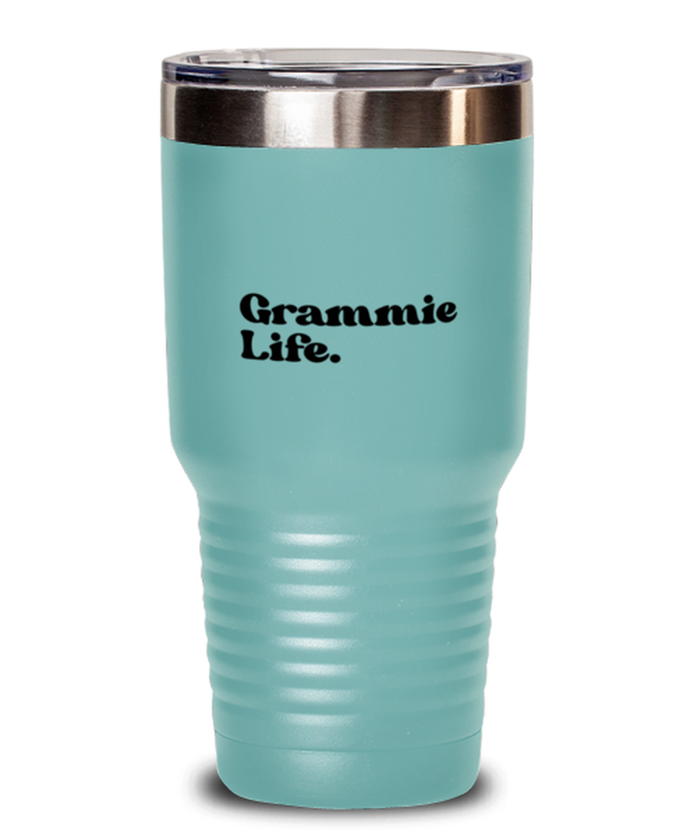 Grandma Grammie Grammy Baby Announcement Mothers Day Retro 70s Travel Mug, Gifts, Tumbler, Home Office Decor, Coffee Cup, Unique Gag Idea, Him Her