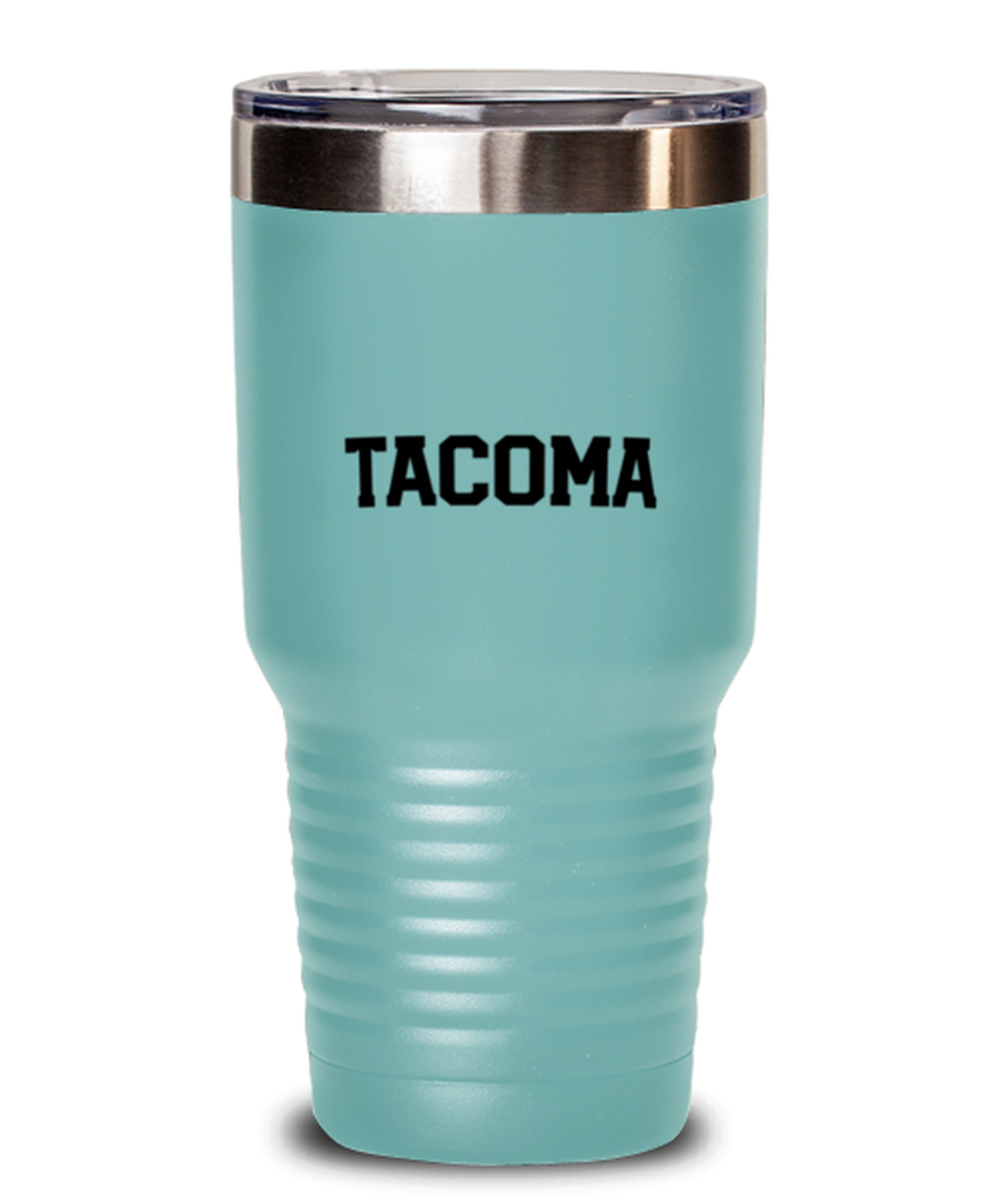 Tacoma WA Washington Hometown Moving Away Travel Mug, Gifts, Tumbler, Home Office Decor, Coffee Cup, Unique Gag Idea, Him Her