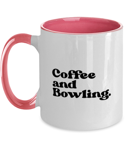 Bowl Bowling Bowler Lover Coach Mug, Gifts, Home Office Decor, Coffee Cup, Unique Gag Idea, Him Her