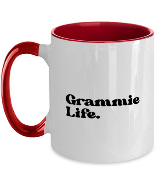 Grandma Grammie Grammy Baby Announcement Mothers Day Retro 70s Mug, Gifts, Home Office Decor, Coffee Cup, Unique Gag Idea, Him Her