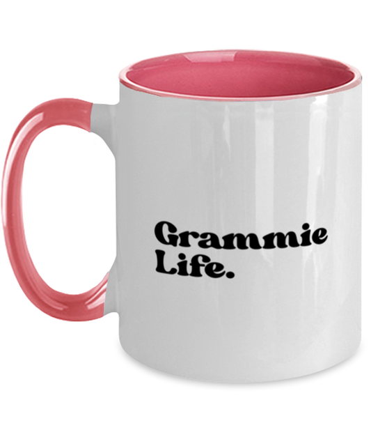 Grandma Grammie Grammy Baby Announcement Mothers Day Retro 70s Mug, Gifts, Home Office Decor, Coffee Cup, Unique Gag Idea, Him Her