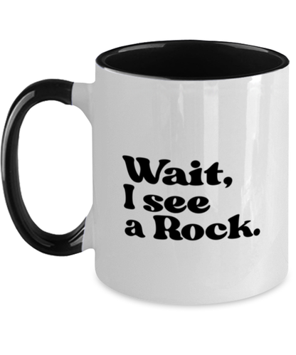 Rock Collector Geology Lover Geologist Mug, Gifts, Home Office Decor, Coffee Cup, Unique Gag Idea, Him Her