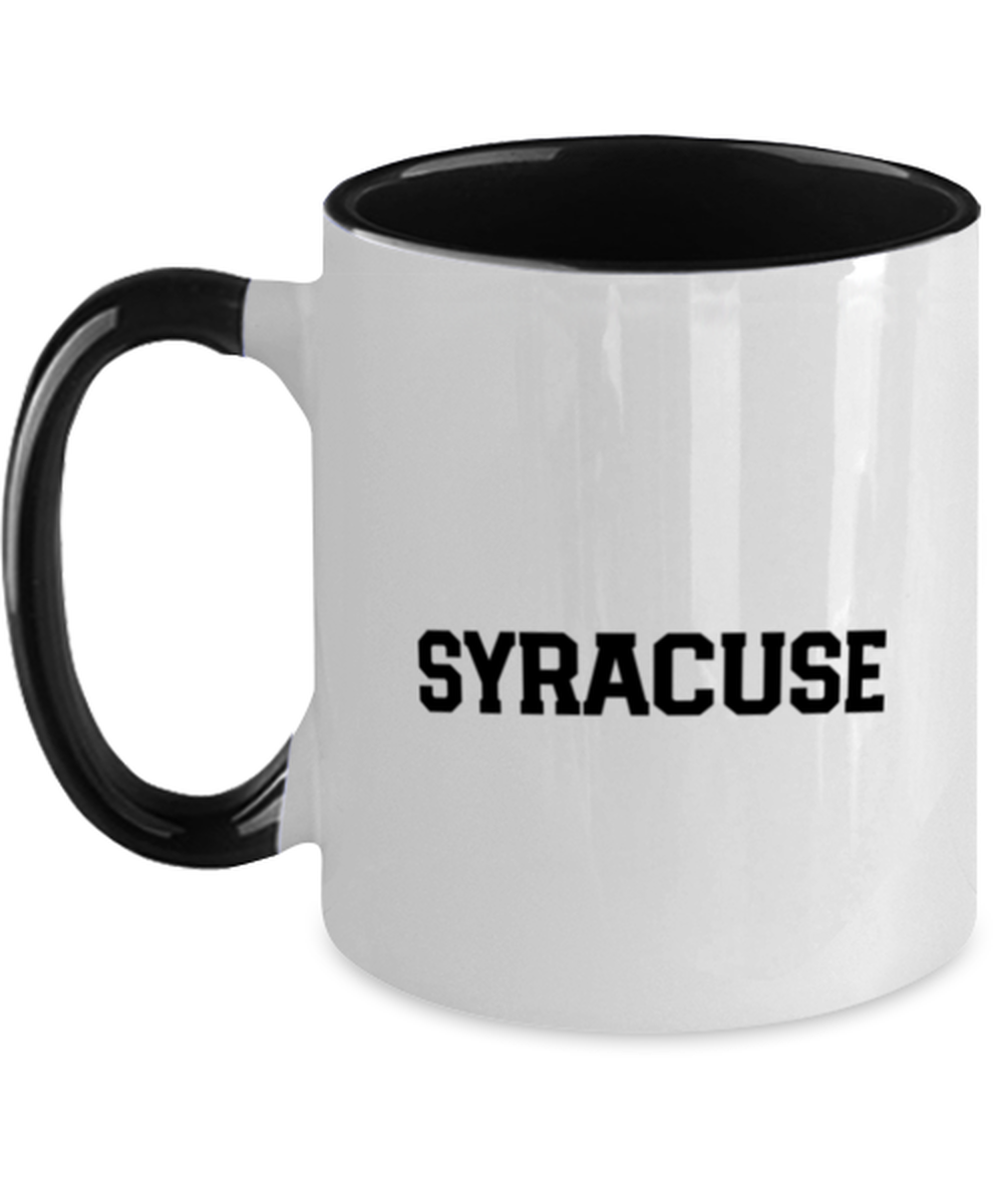 Syracuse NY New York Hometown Moving Away Mug, Gifts, Home Office Decor, Coffee Cup, Unique Gag Idea, Him Her