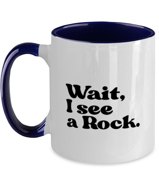 Rock Collector Geology Lover Geologist Mug, Gifts, Home Office Decor, Coffee Cup, Unique Gag Idea, Him Her