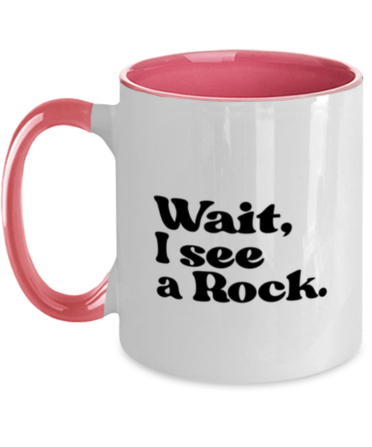 Rock Collector Geology Lover Geologist Mug, Gifts, Home Office Decor, Coffee Cup, Unique Gag Idea, Him Her