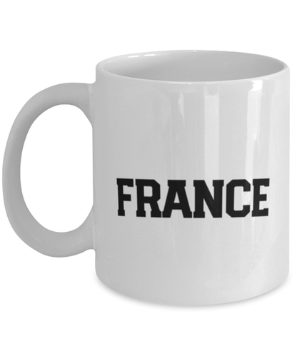 France French Francophile Local Moving Away Mug, Gifts, Home Office Decor, Coffee Cup, Unique Gag Idea, Him Her